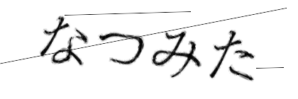 CAPTCHA画像