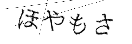 CAPTCHA画像