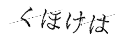 CAPTCHA画像