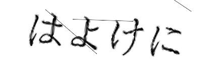 CAPTCHA画像