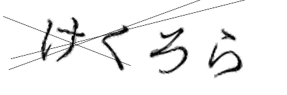 CAPTCHA画像