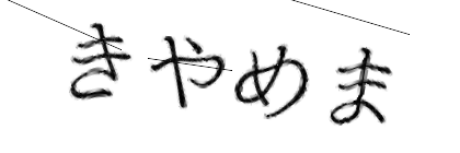 CAPTCHA画像