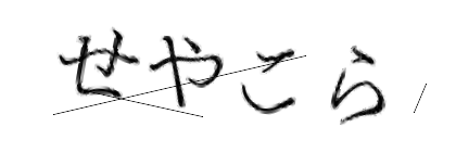 CAPTCHA画像