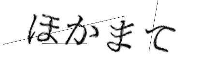 CAPTCHA画像