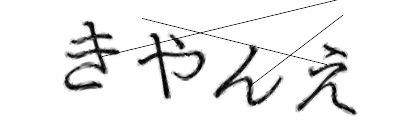 CAPTCHA画像
