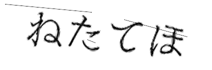 CAPTCHA画像