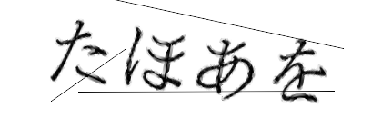 CAPTCHA画像