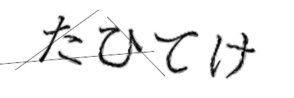 CAPTCHA画像