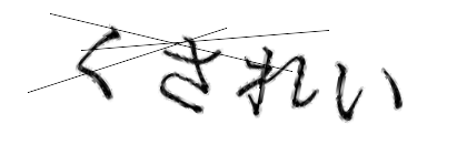 CAPTCHA画像