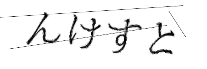 CAPTCHA画像
