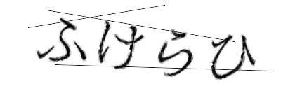 CAPTCHA画像