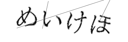 CAPTCHA画像