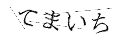 CAPTCHA画像