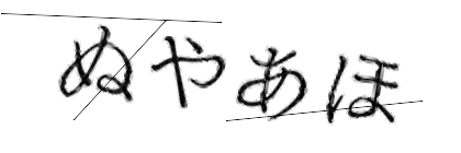 CAPTCHA画像
