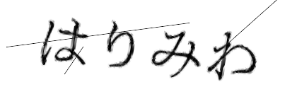 CAPTCHA画像