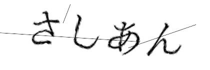 CAPTCHA画像