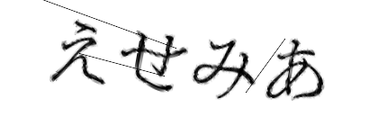 CAPTCHA画像