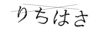 CAPTCHA画像