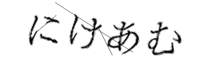 CAPTCHA画像