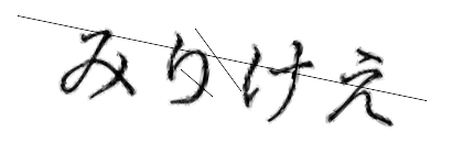 CAPTCHA画像