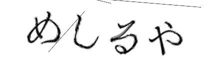CAPTCHA画像