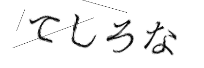 CAPTCHA画像