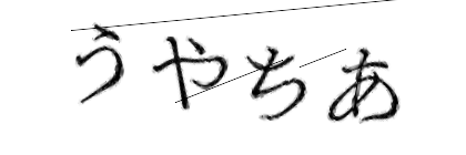 CAPTCHA画像