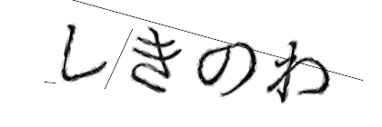 CAPTCHA画像