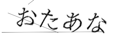 CAPTCHA画像