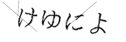 CAPTCHA画像