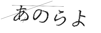 CAPTCHA画像