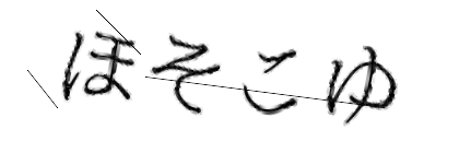 CAPTCHA画像