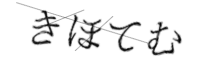 CAPTCHA画像