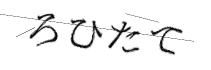 CAPTCHA画像