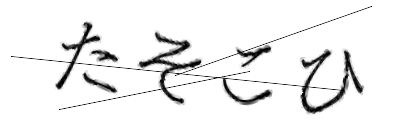 CAPTCHA画像