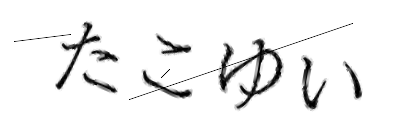 CAPTCHA画像