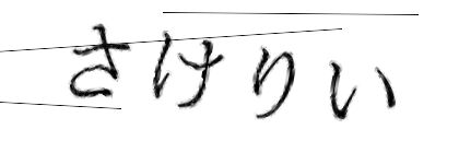 CAPTCHA画像