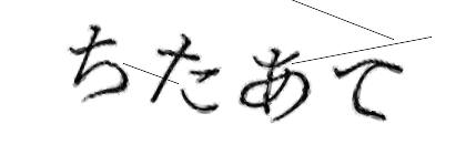 CAPTCHA画像