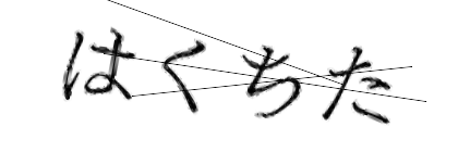 CAPTCHA画像