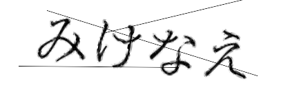 CAPTCHA画像