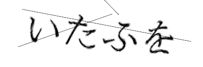 CAPTCHA画像