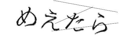 CAPTCHA画像