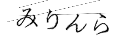 CAPTCHA画像