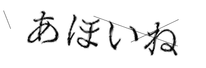 CAPTCHA画像