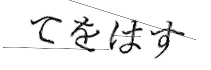 CAPTCHA画像
