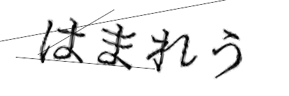 CAPTCHA画像