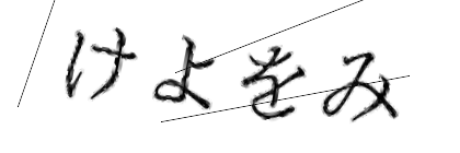 CAPTCHA画像