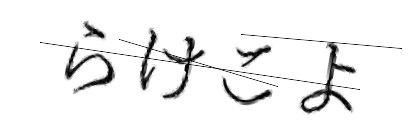 CAPTCHA画像