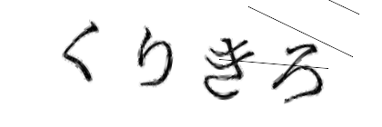 CAPTCHA画像