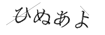 CAPTCHA画像
